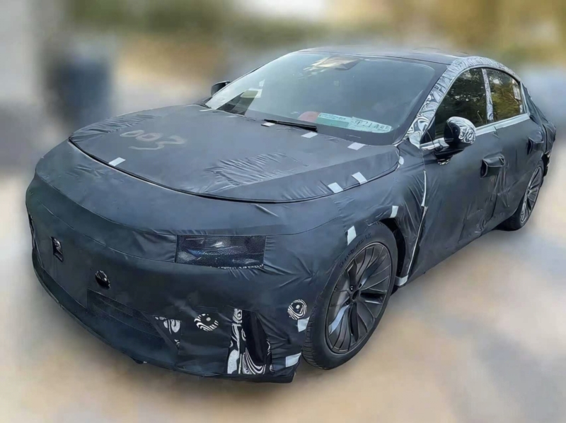 Замечен салон Smart #6 PHEV - подключаемого гибрида с запасом хода до 234 км на электротяге