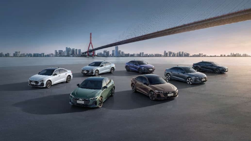 FAW-Audi вернула себе первое место на рынке автомобилей класса люкс с бензиновым двигателем в Китае в 2025 году после шести лет работы