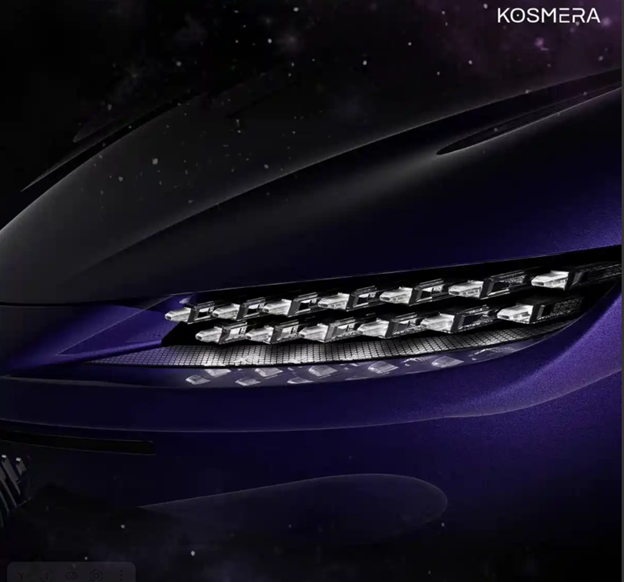 Компания Kosmera при поддержке Dreame представила на выставке CES 2026 гиперкар и спортивный седан мощностью 1903 л.с.