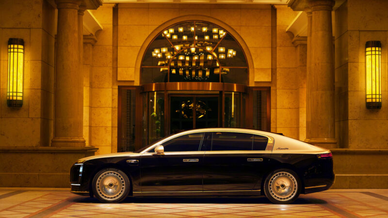 Председатель JAC и основатель Huawei углубляют сотрудничество, поскольку Maextro S800 стал успешным проектом