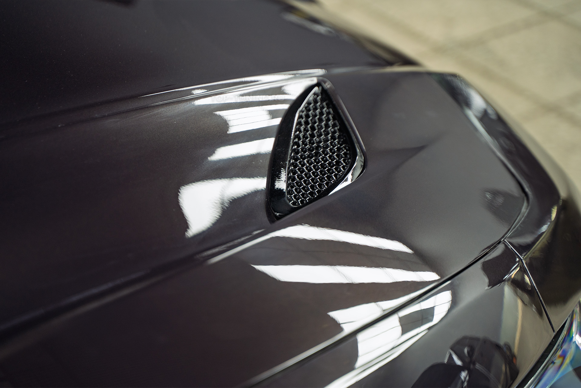 Тюнинг обвеса + установка светодиодной оптики для Infiniti QX70