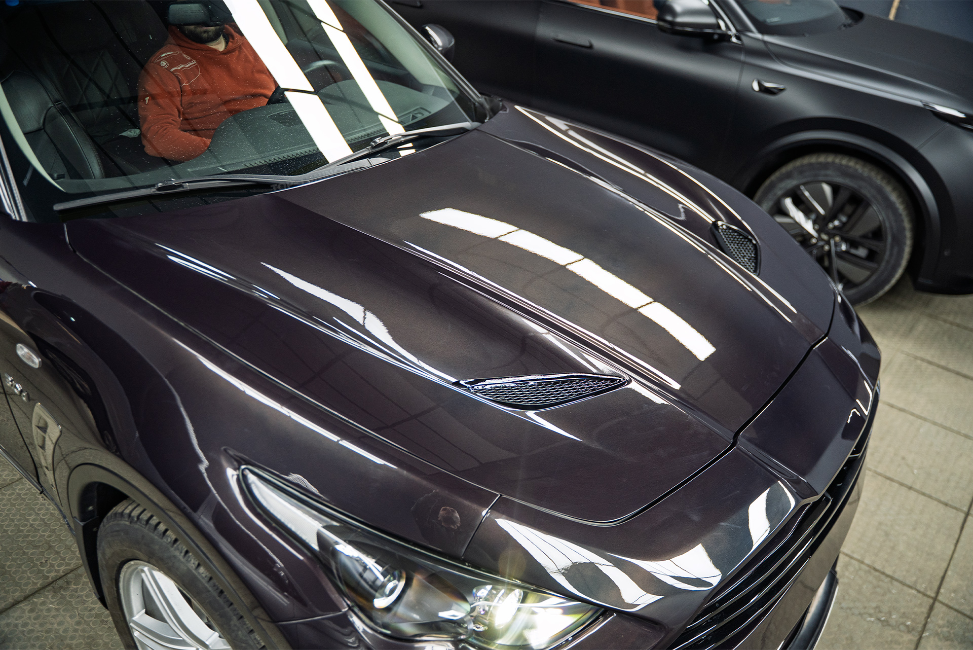 110938 Тюнинг обвеса + установка светодиодной оптики для Infiniti QX70