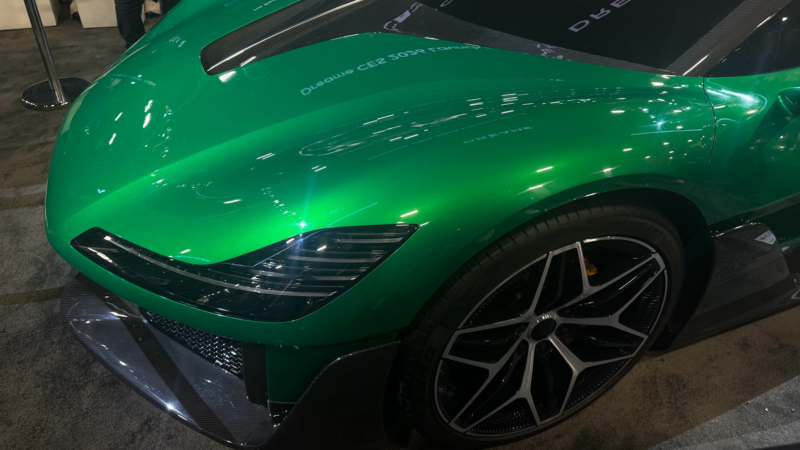 Производитель пылесосов Dreame представил новые технические характеристики Nebula Next 01 на выставке CES 2026