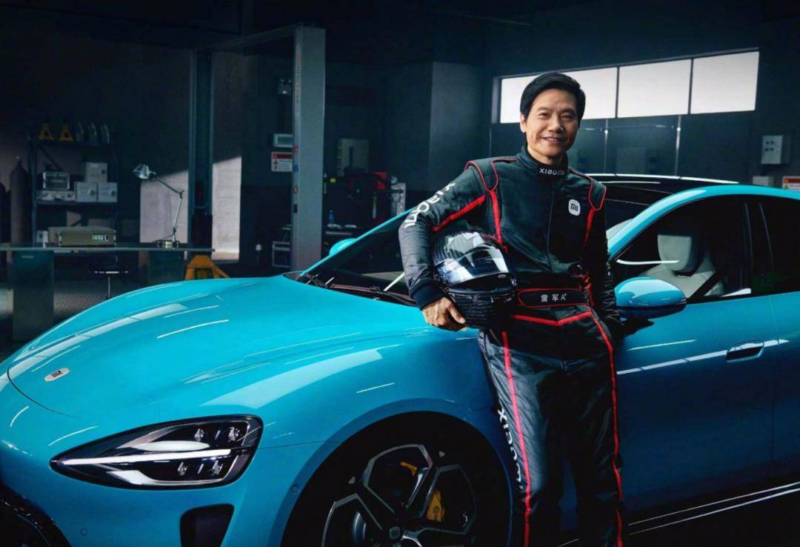 Первый рестайлинг Xiaomi SU7: LiDAR и 800V, предварительные заказы на запуск в апреле 2026 года открыты