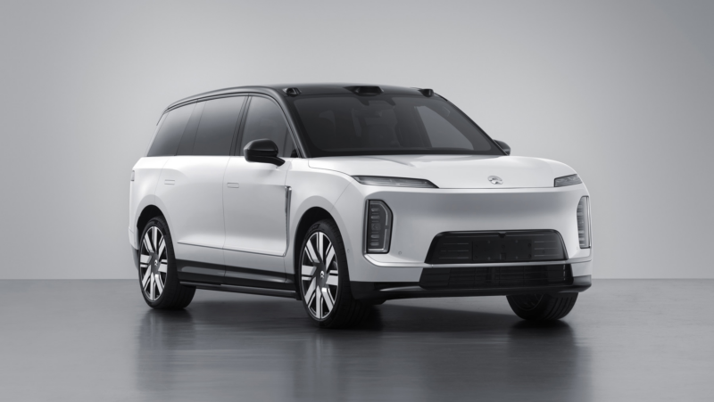 Компания Nio представит самый большой в Китае электрический внедорожник ES9 длиной 5,37 метра