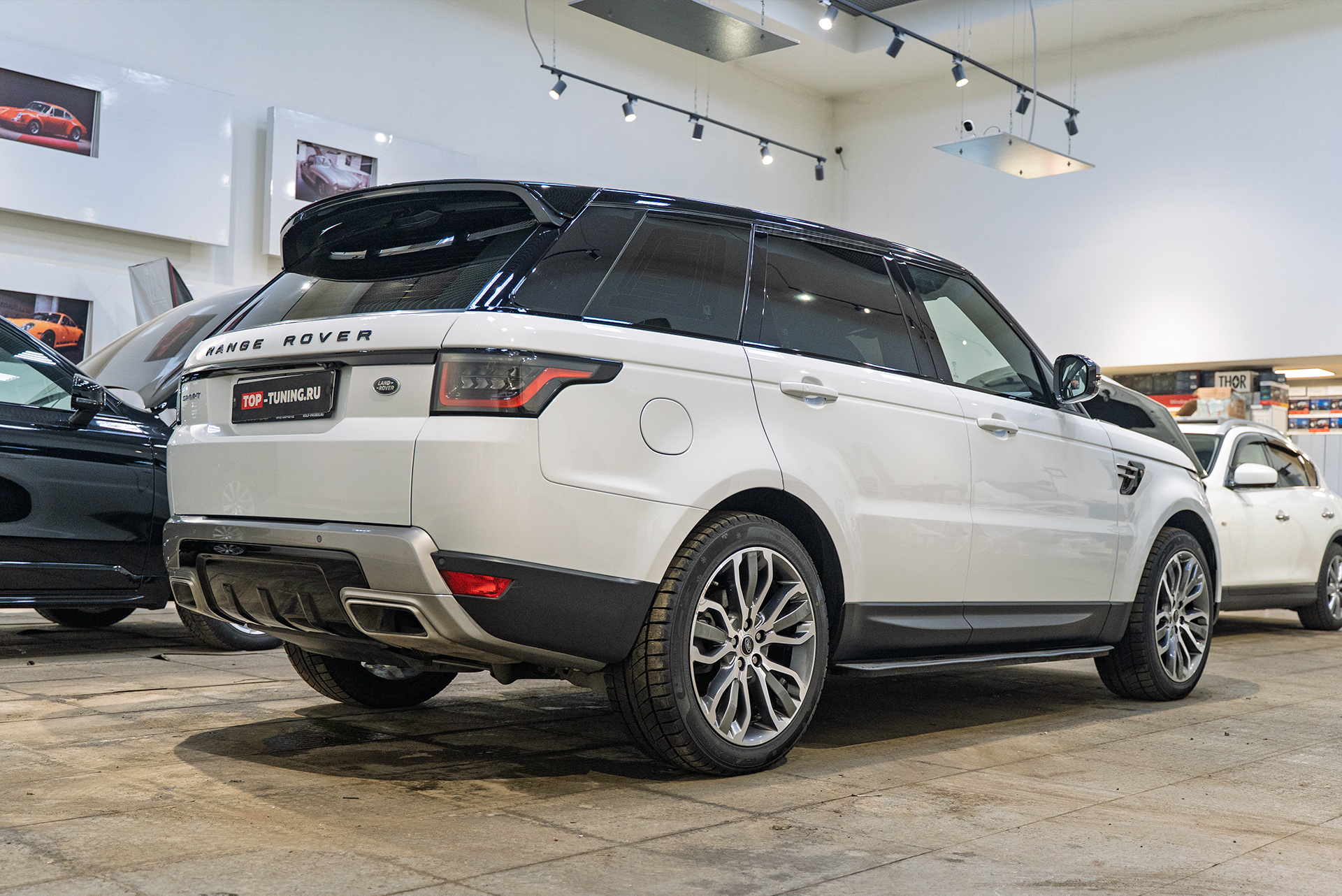 110962 Установка доводчиков Smart Lock в двери Range Rover Sport 2017-2022