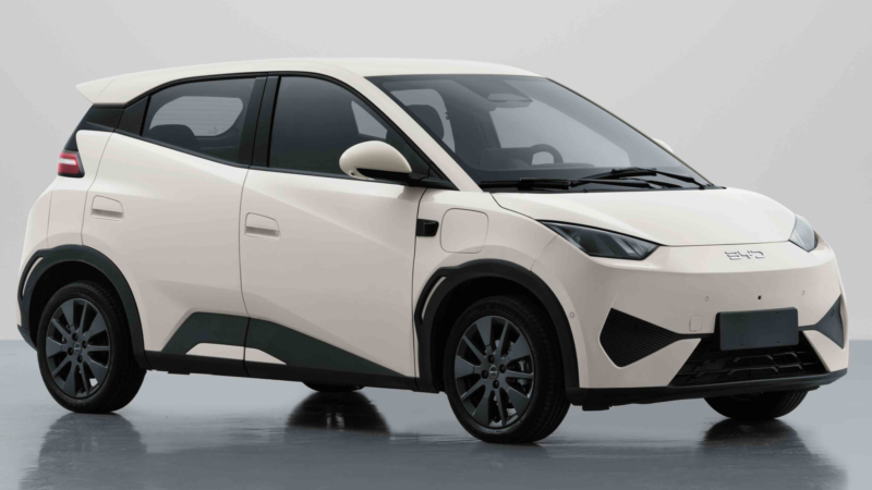 Регулятор &mdash; Министерство промышленности и информационных технологий Китая (MIIT) &mdash; объявило, что хэтчбеки начального уровня BYD Seagull и BYD Dolphin (серия Ocean) получат лидарные датчики на внутреннем рынке