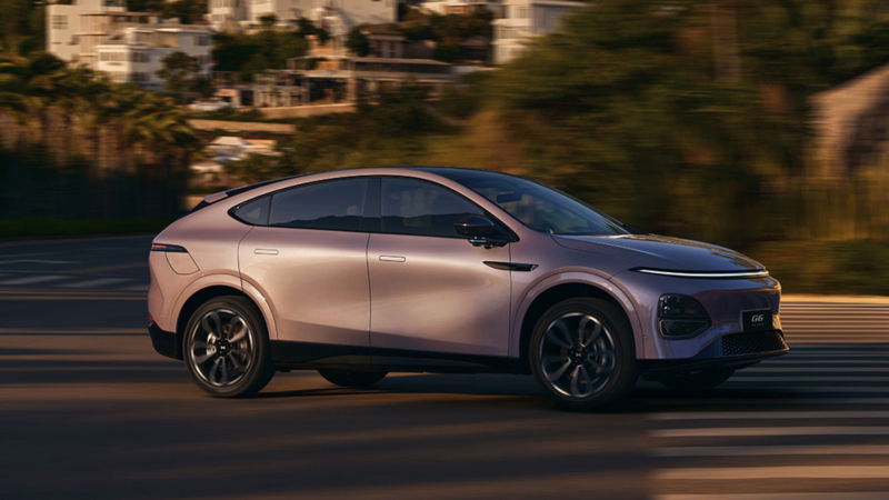 Обновленные кроссоверы Xpeng G6 и G9 2026 модельного года поступили в Китай с системой ADAS