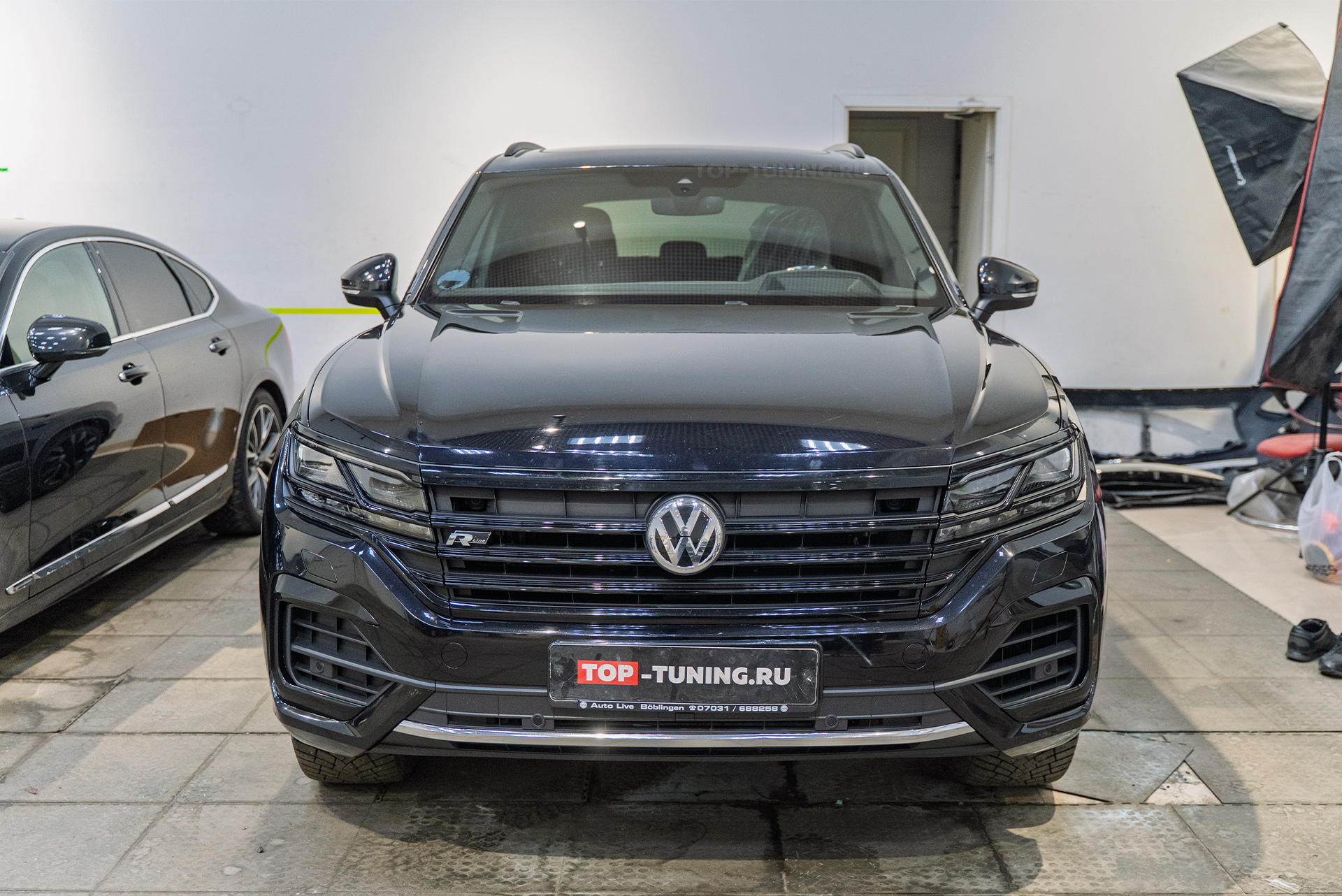 110978 Защита всего кузова + доводчики в двери Volkswagen Touareg III из Германии