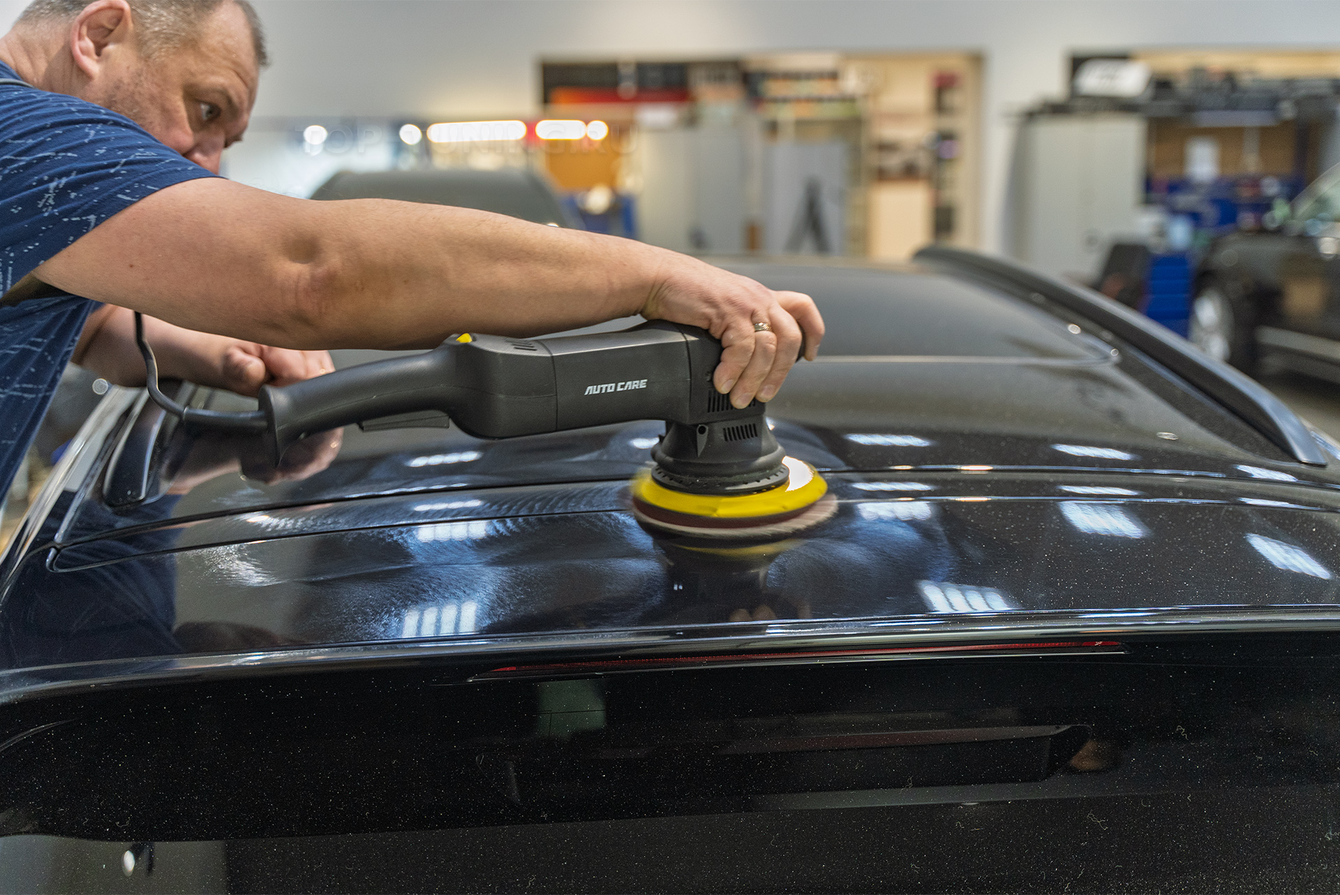 110978 Защита всего кузова + доводчики в двери Volkswagen Touareg III из Германии