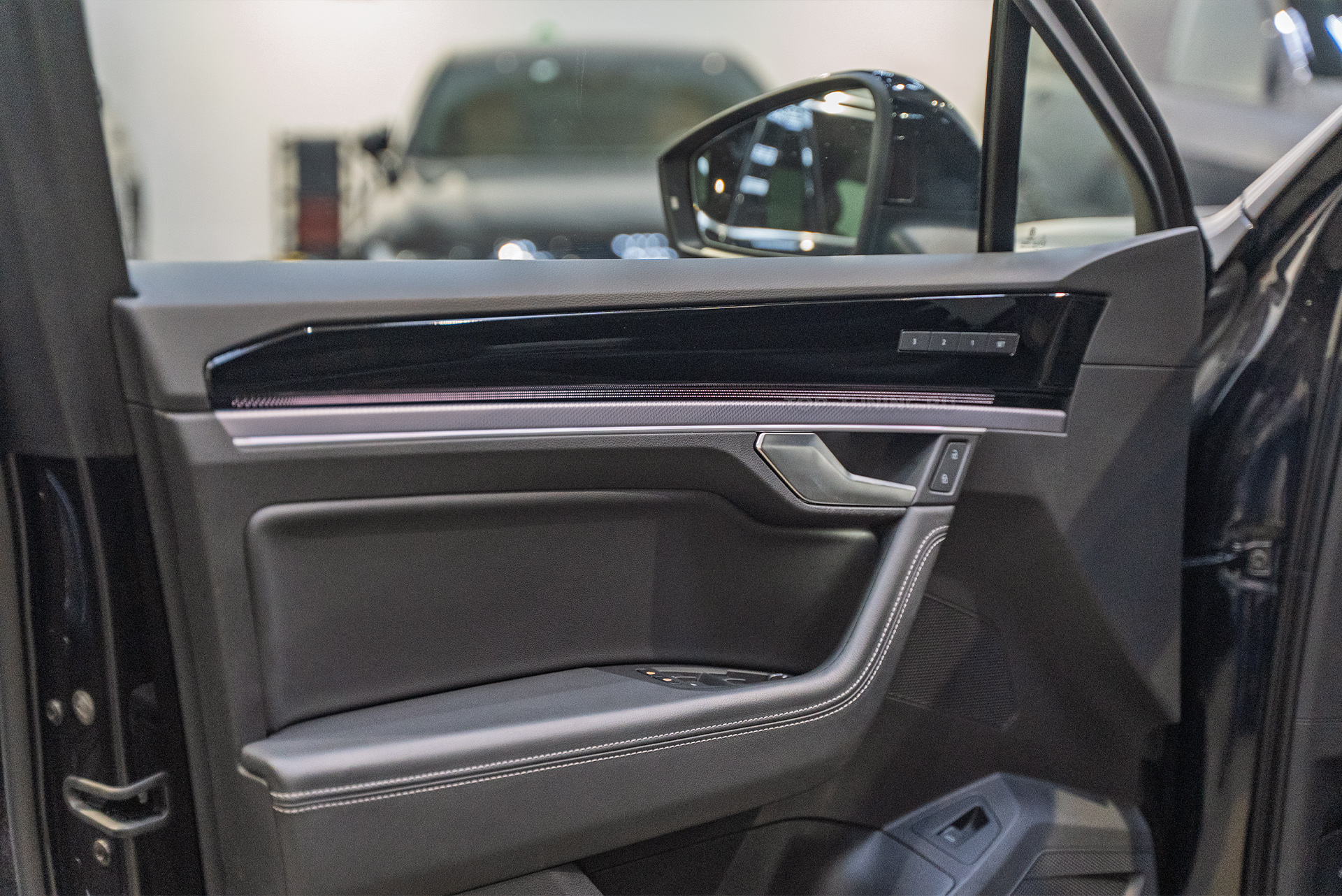 110978 Защита всего кузова + доводчики в двери Volkswagen Touareg III из Германии