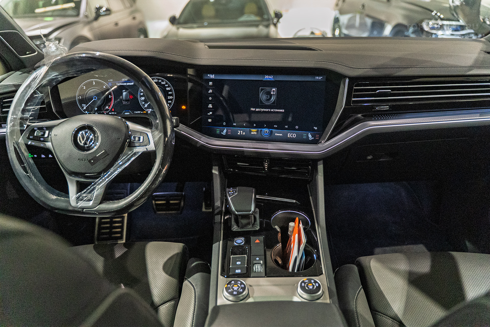 110978 Защита всего кузова + доводчики в двери Volkswagen Touareg III из Германии