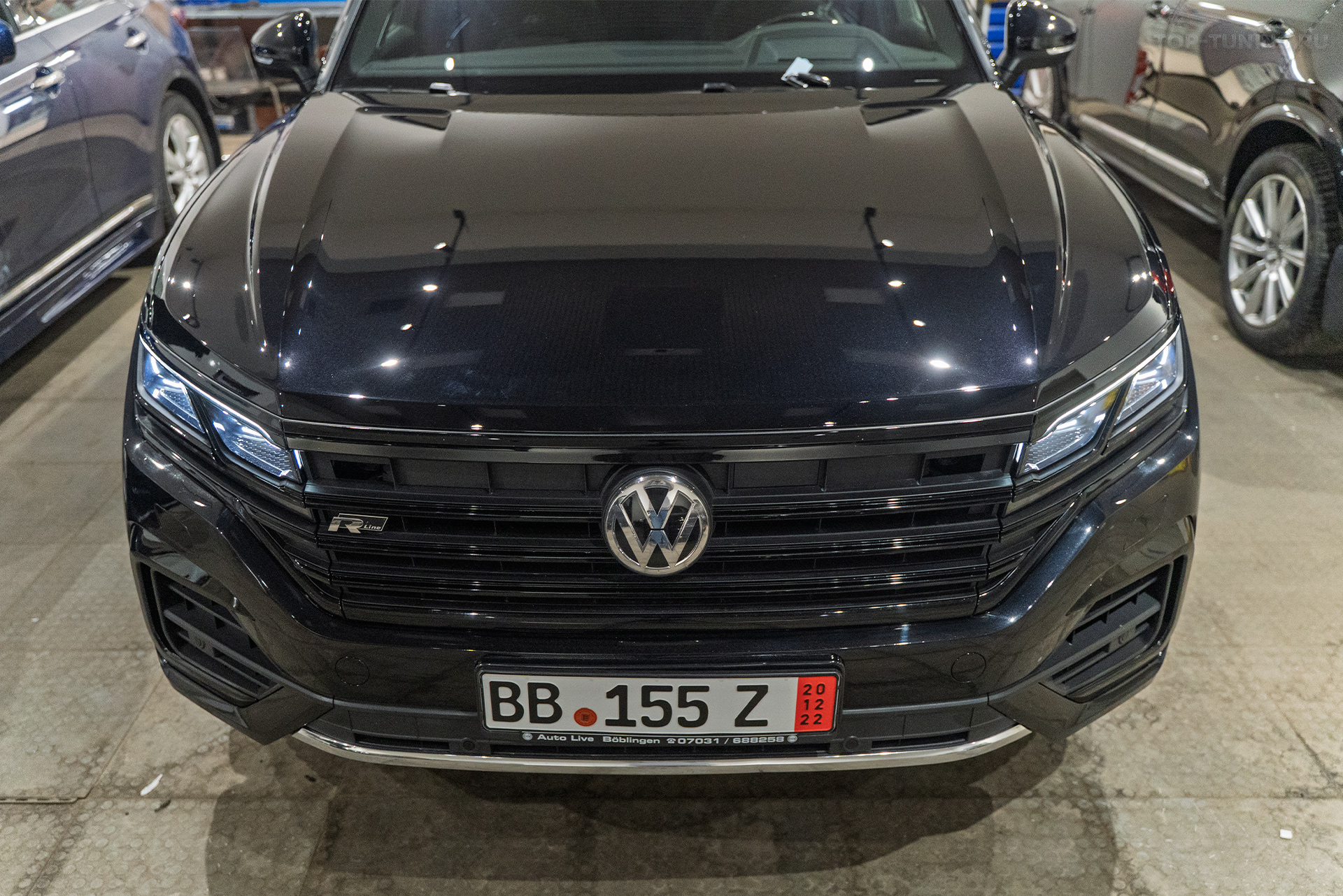 110978 Защита всего кузова + доводчики в двери Volkswagen Touareg III из Германии