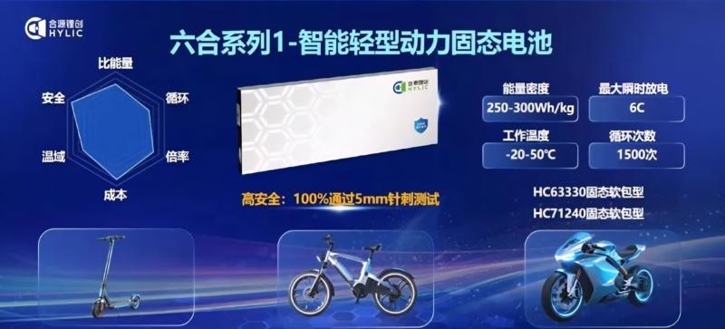 Предприятие принадлежит компании Hylic (в Китае известной как Heyuan Lithium Innovation).