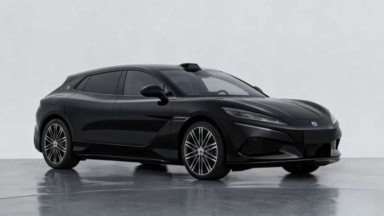 Мощность трехмоторного двигателя Denza Z9 GT от BYD увеличилась на 188 л.с. до 1140 л.с.