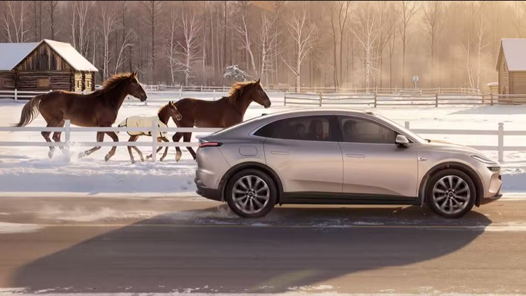 Компания Nio Onvo представляет специальное издание L60, презентация которого состоится в эту пятницу