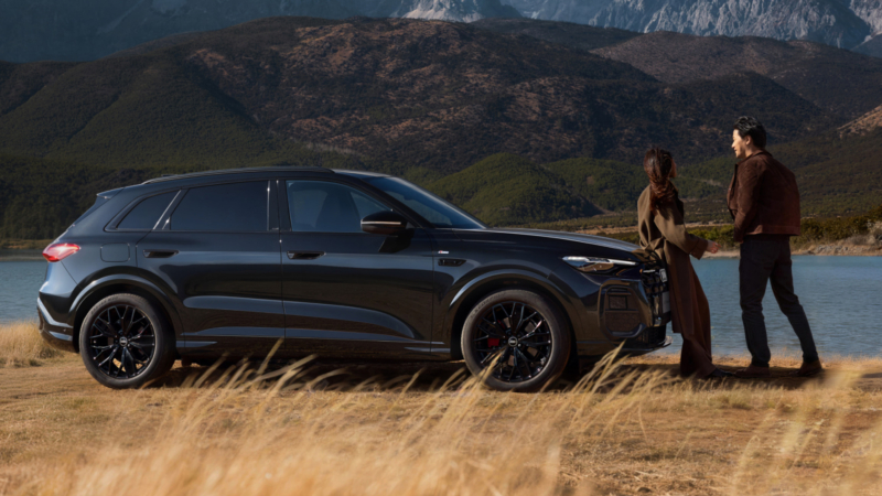 Новый Audi Q5L с поддержкой Huawei ADAS продается в Китае по цене 3,5 млн рублей