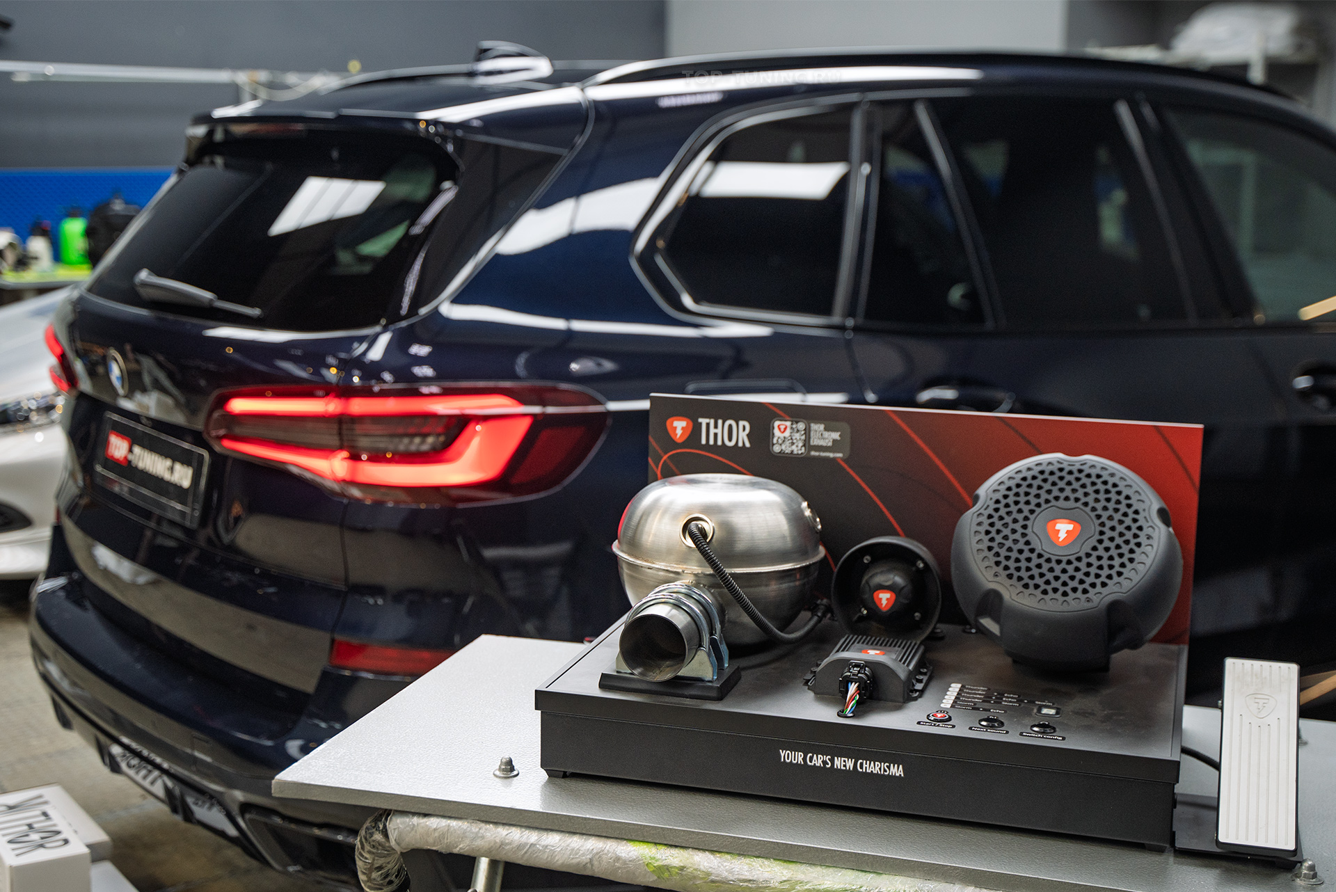 Электронный выхлоп THOR 3 в 1 &ndash; премьера новой колонки Storm