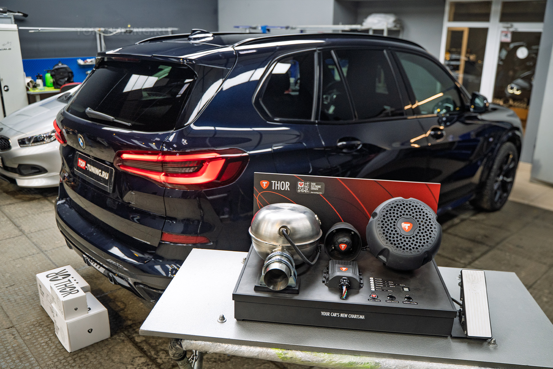 Электронный выхлоп THOR 3 в 1 – премьера новой колонки Storm