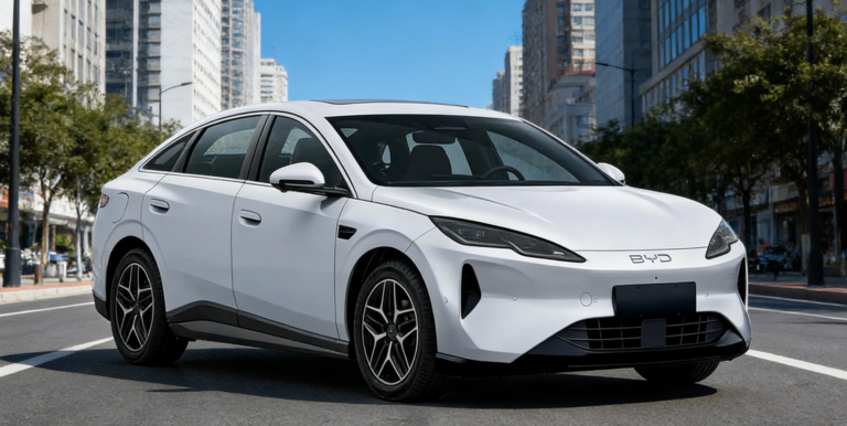 Седан BYD Seal 06 series проехал 630 км благодаря повышению эффективности работы аккумулятора