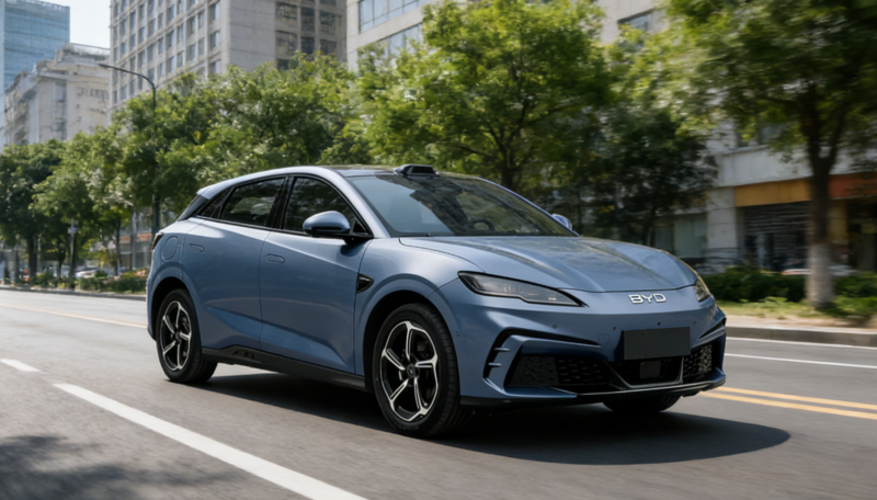 Седан BYD Seal 06 series проехал 630 км благодаря повышению эффективности работы аккумулятора