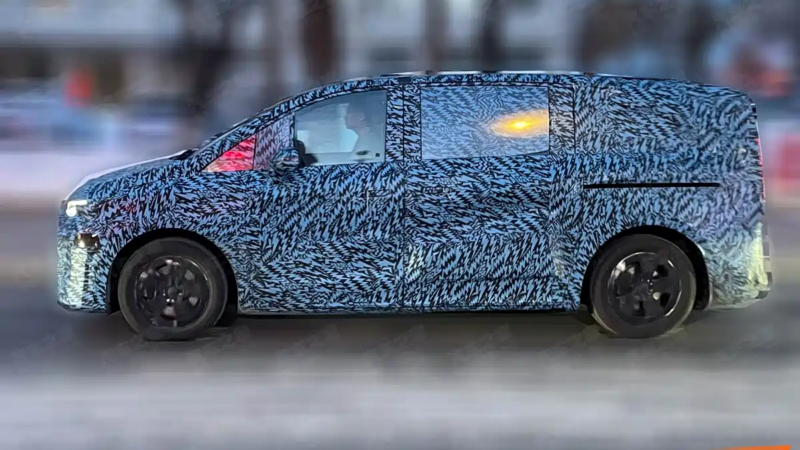 10?марта состоится глобальный дебют совершенно нового полностью электрического Mercedes?Benz VLE