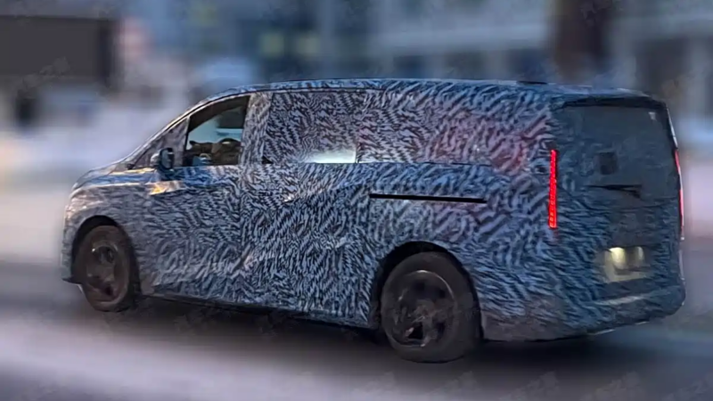 10?марта состоится глобальный дебют совершенно нового полностью электрического Mercedes?Benz VLE