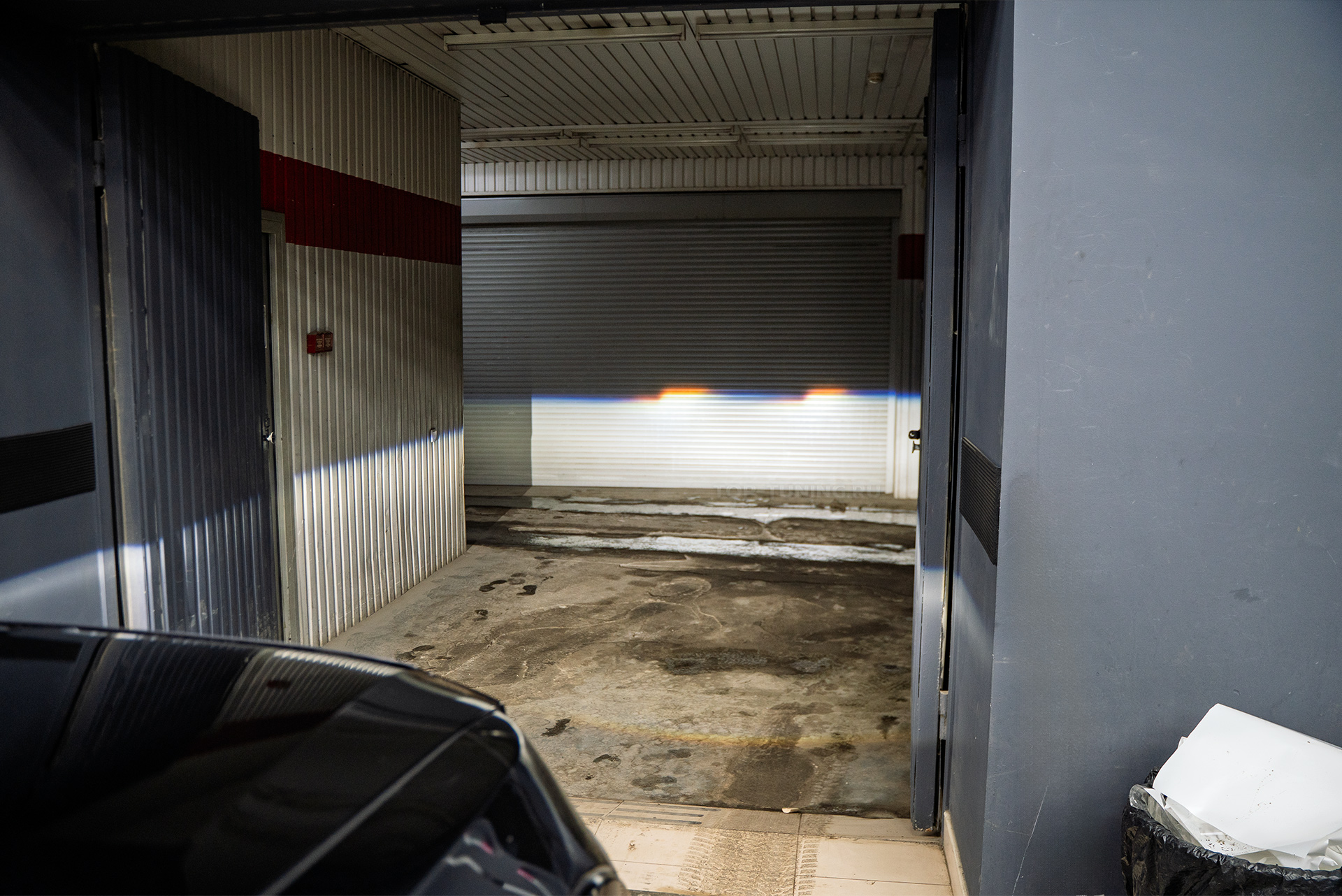 Тюнинг и защита фар Mitsubishi Pajero &ndash; светодиодные линзы WideBeam 2.0 PRO