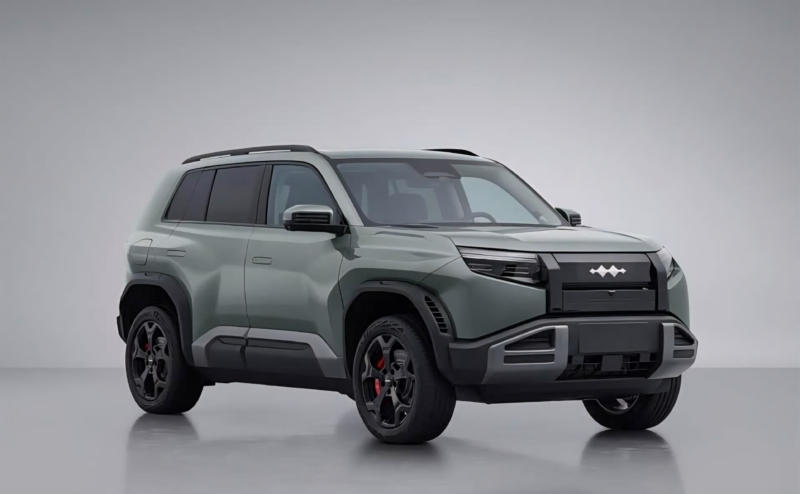 Китайский регулятор MIIT представил обновлённую версию полностью электрического внедорожника BYD Fang Cheng Bao (FCB)?Tai?3