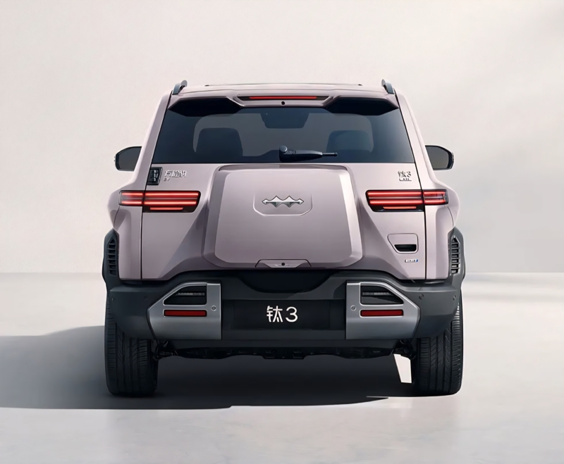 Китайский регулятор MIIT представил обновлённую версию полностью электрического внедорожника BYD Fang Cheng Bao (FCB)?Tai?3