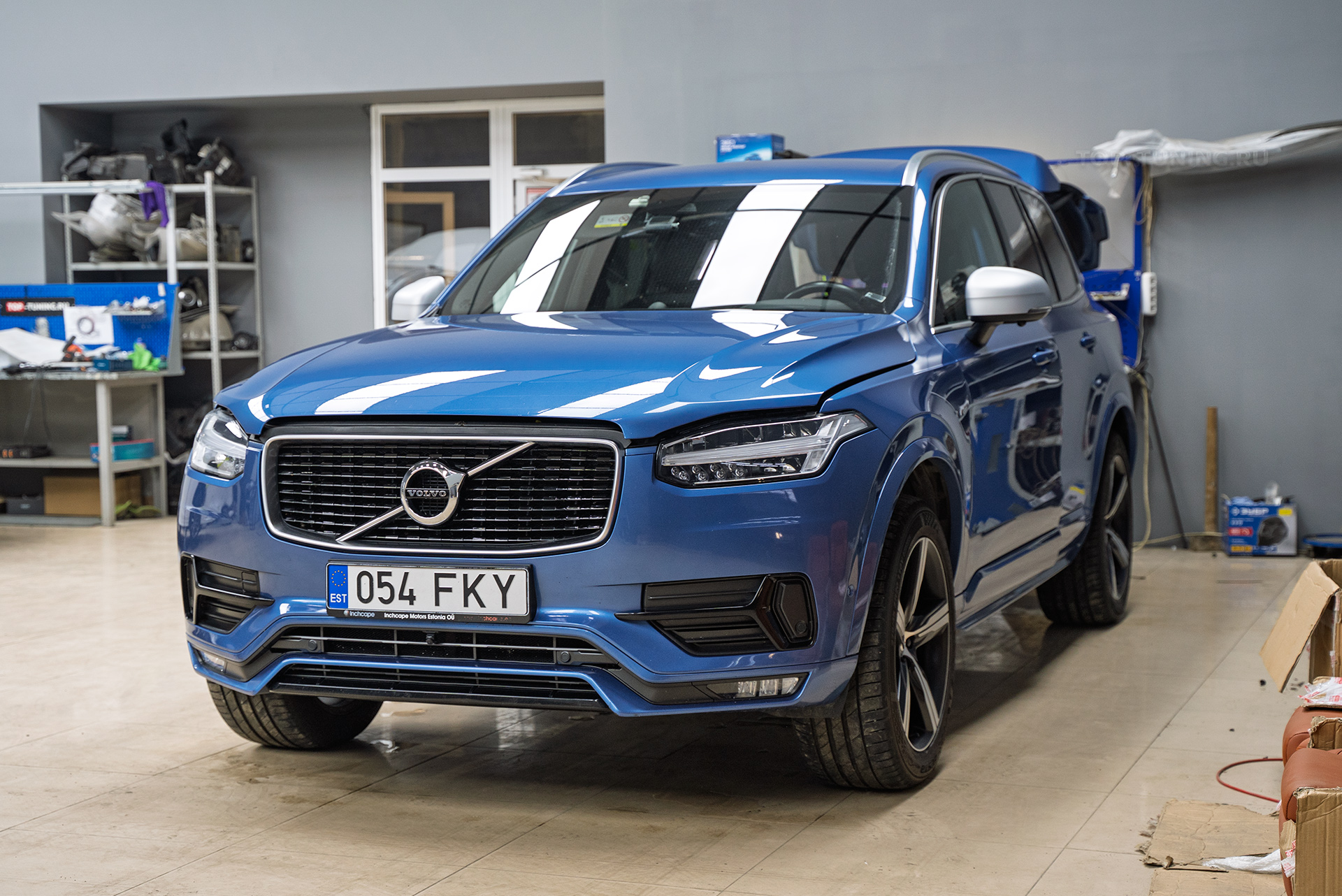 111046 Круговой обзор 360° последнего поколения в салон Volvo XC90 II Круговой обзор 360° в салон Volvo XC90 II