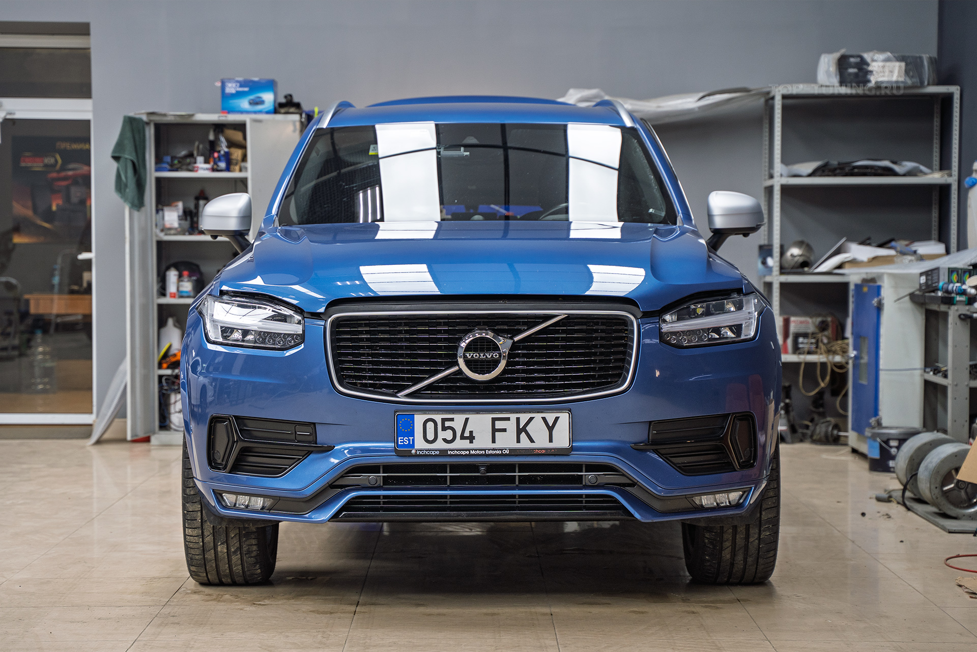 Круговой обзор 360° в салон Volvo XC90 II 111046 Круговой обзор 360° последнего поколения в салон Volvo XC90 II