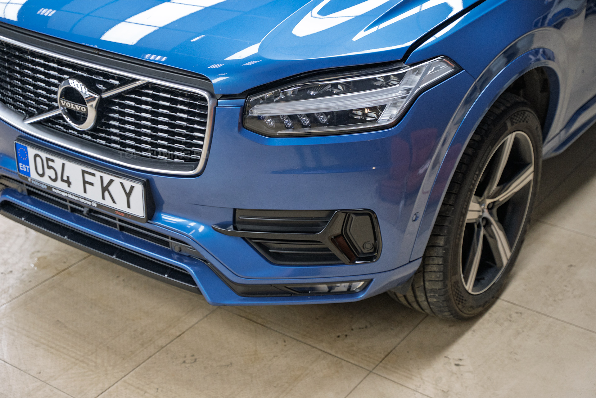 111046 Круговой обзор 360° последнего поколения в салон Volvo XC90 II Круговой обзор 360° в салон Volvo XC90 II