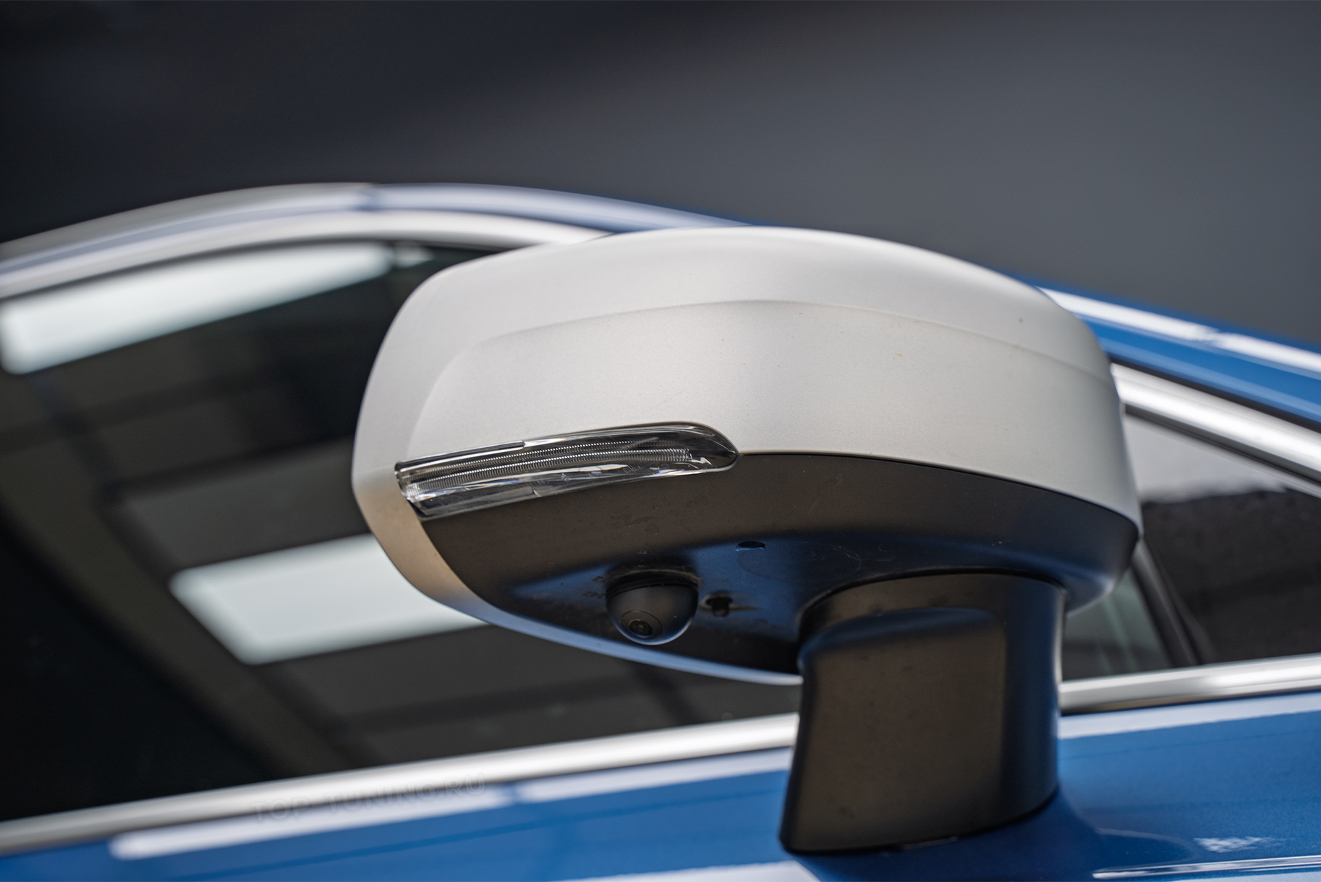 111046 Круговой обзор 360° последнего поколения в салон Volvo XC90 II Круговой обзор 360° в салон Volvo XC90 II