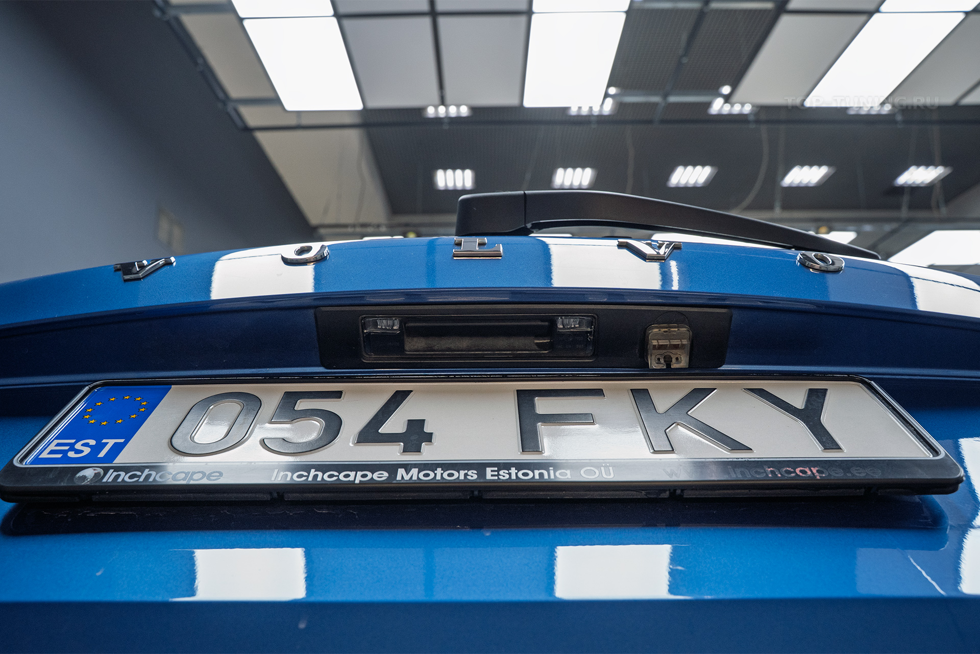 Круговой обзор 360° в салон Volvo XC90 II 111046 Круговой обзор 360° последнего поколения в салон Volvo XC90 II