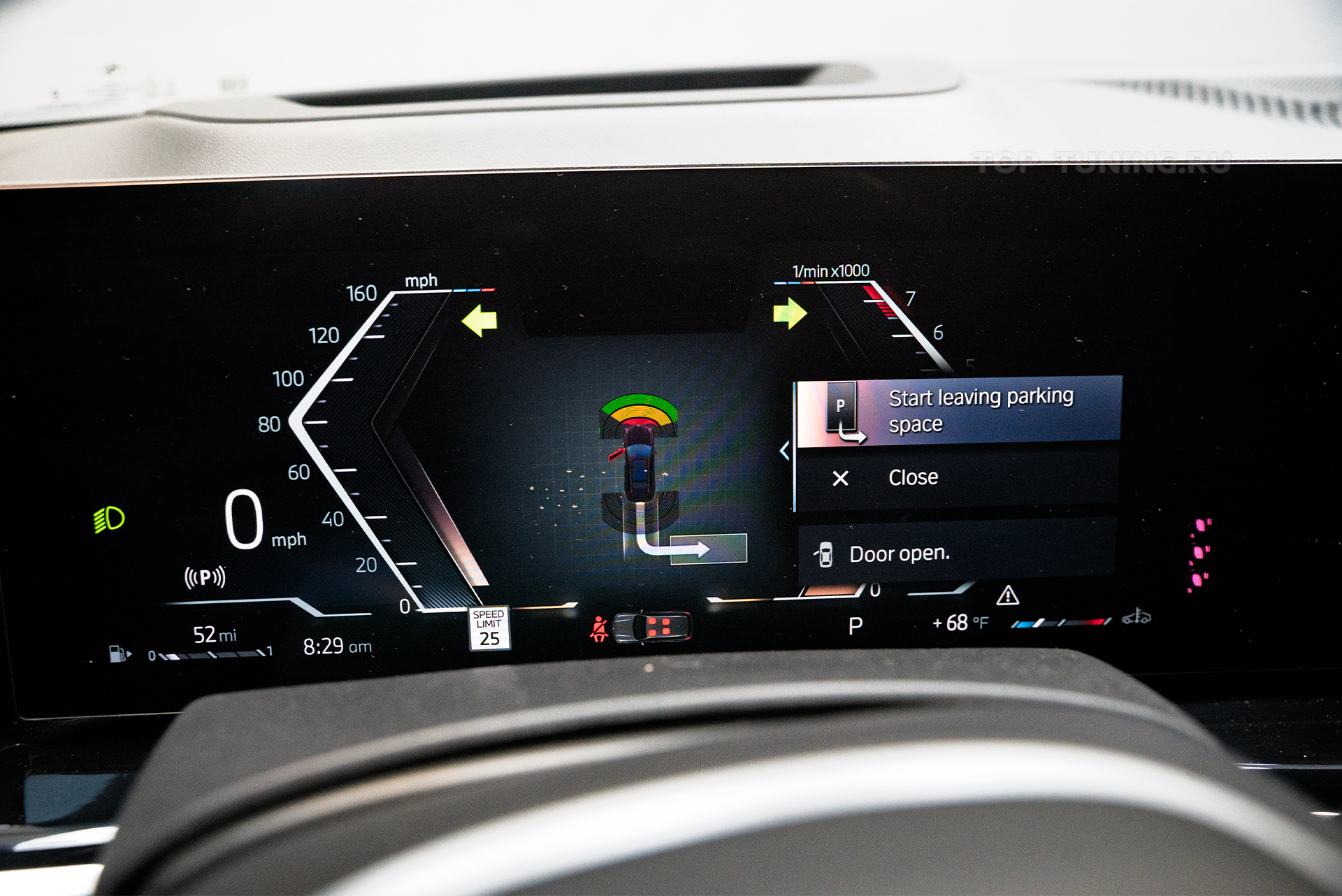 111047 Переделка задних фонарей нового BMW X7 G07 из США под европейский поворотник