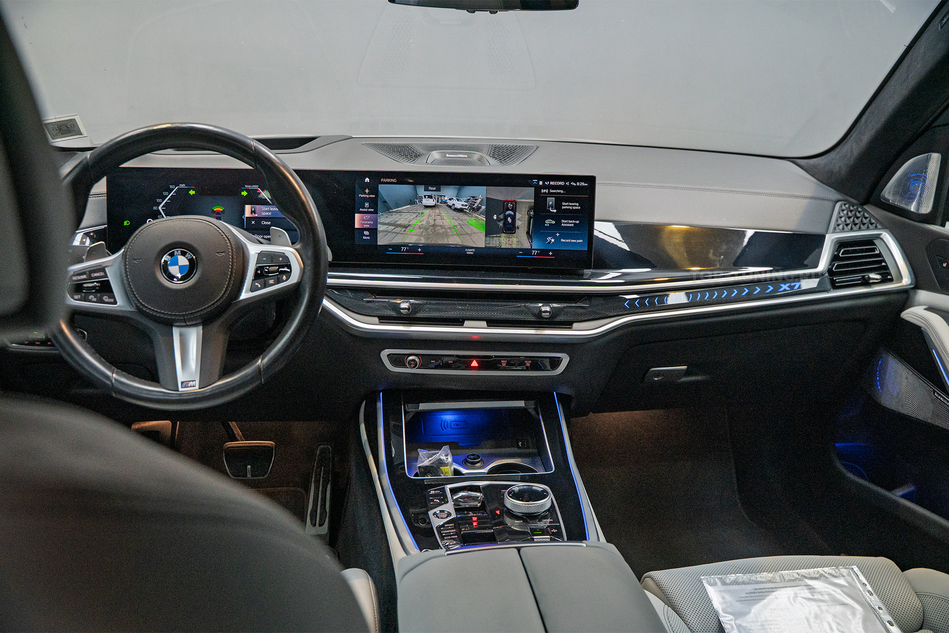 Переделка задних фонарей нового BMW X7 G07 из США под европейский поворотник