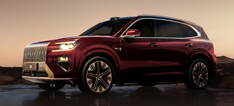 Согласно документам Министерства промышленности и информационных технологий, габариты Zeekr 8X составляют: