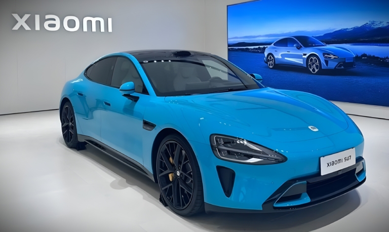 Предварительные продажи Xiaomi SU7 в Китае в 2026 году превысили 100 000 заказов в течение двух недель