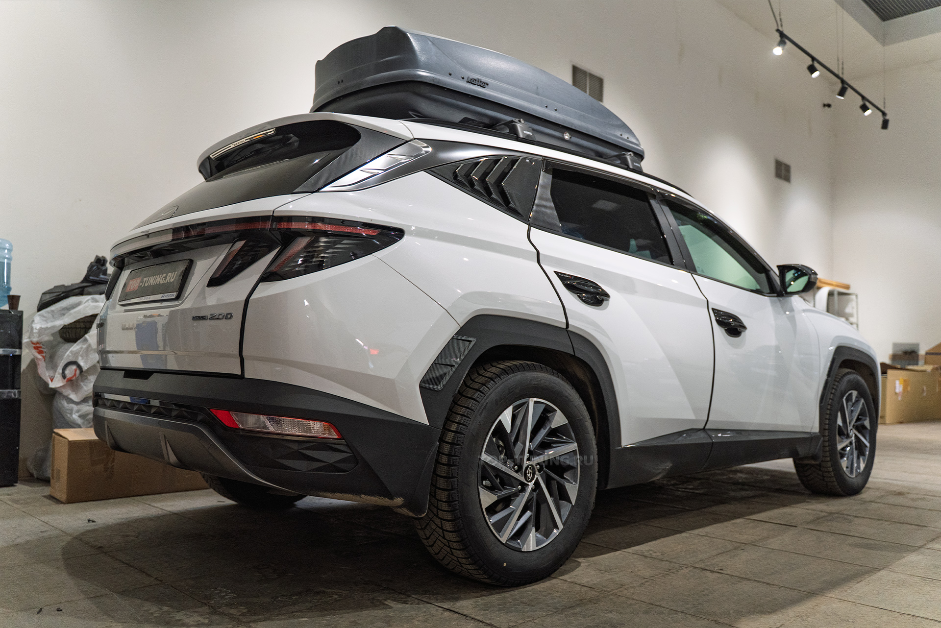 Электронные доводчики в 4 двери Hyundai Tucson IV 111061 Электронные доводчики в 4 двери Hyundai Tucson IV
