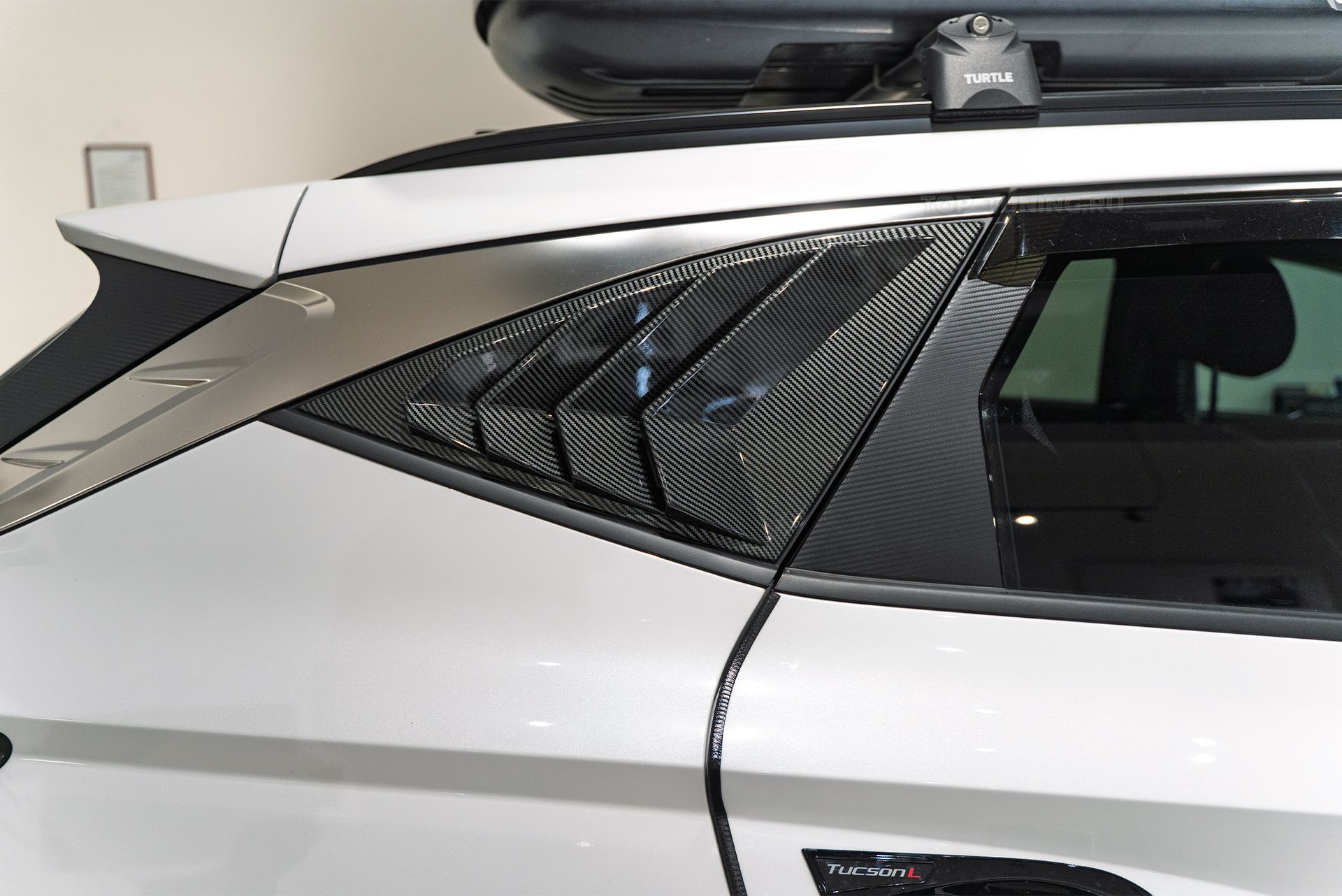 111061 Электронные доводчики в 4 двери Hyundai Tucson IV Электронные доводчики в 4 двери Hyundai Tucson IV