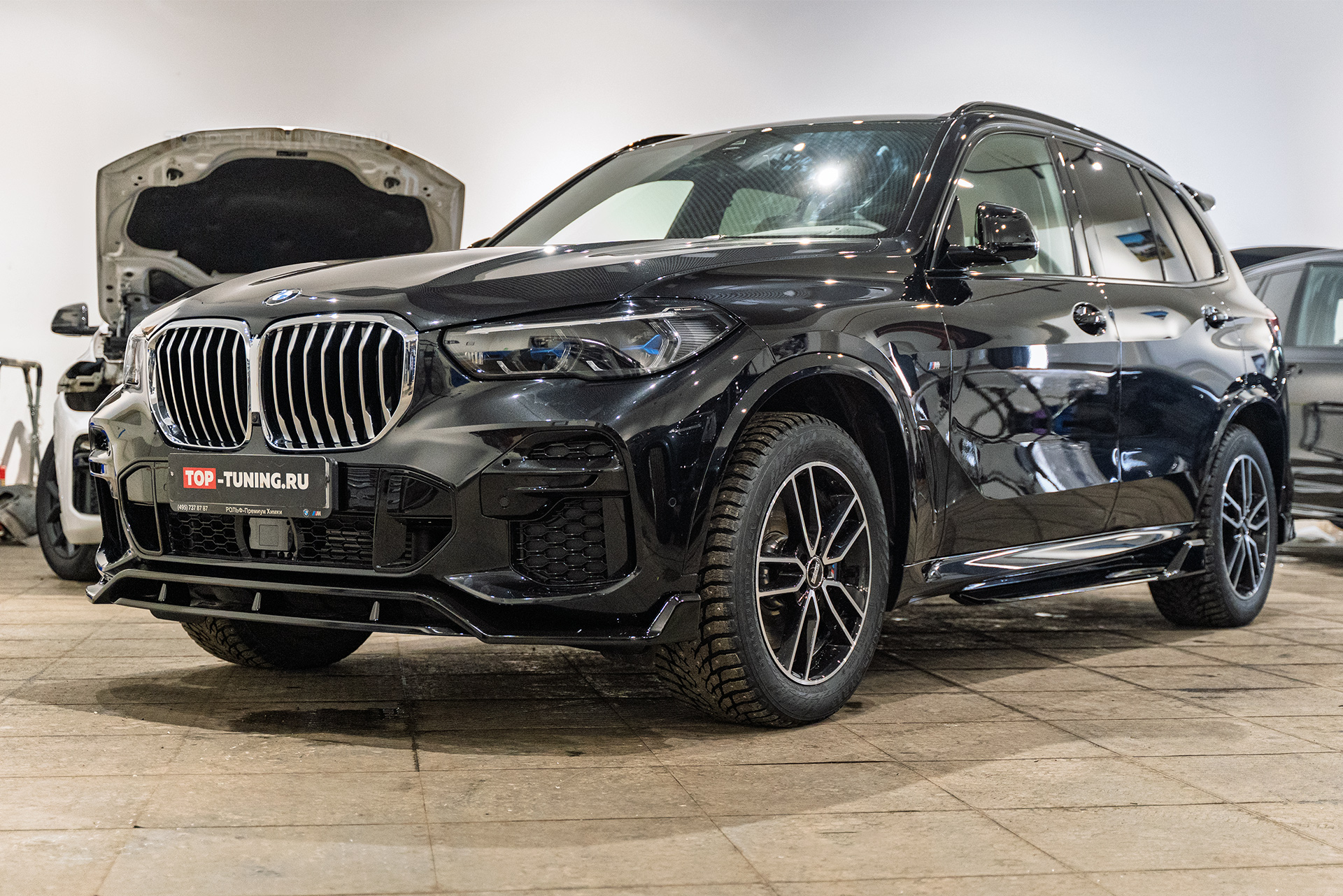 Тюнинг обвеса BMW X5 G05 c комплектом PRO GT I