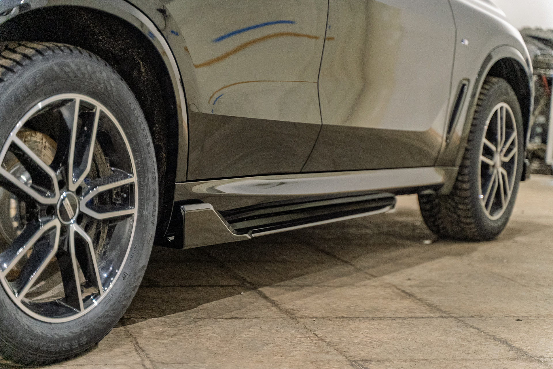 Тюнинг обвеса BMW X5 G05 c комплектом PRO GT I