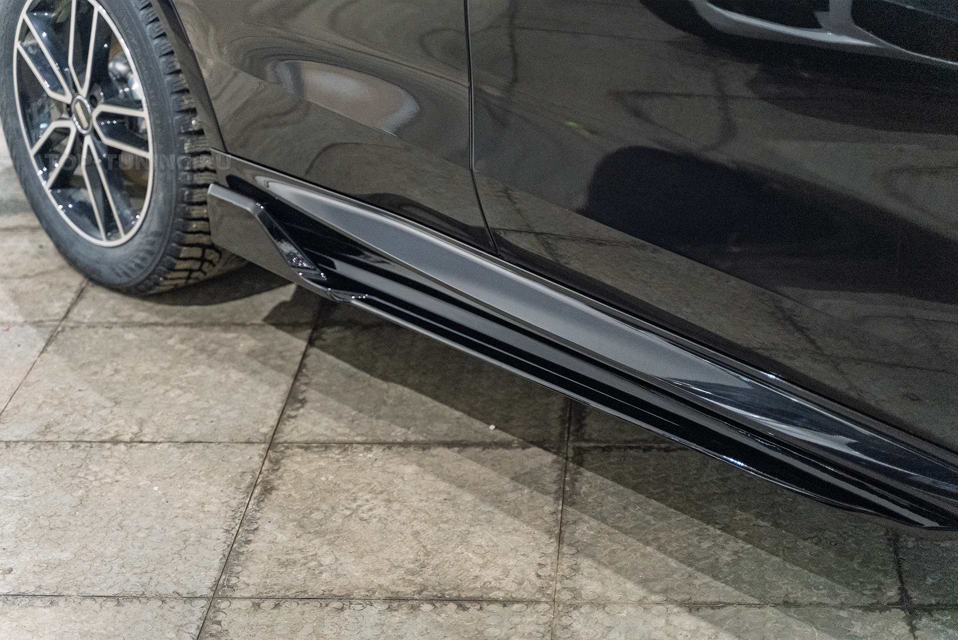 Тюнинг обвеса BMW X5 G05 c комплектом PRO GT I