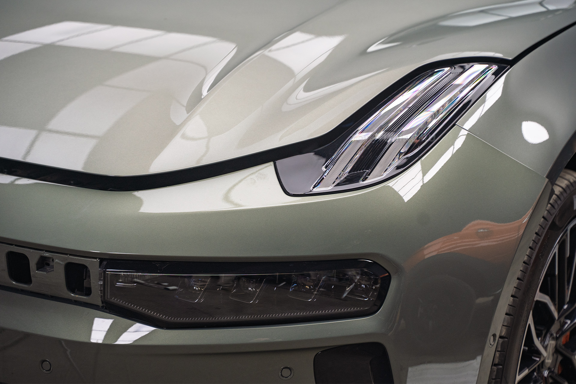 Полная оклейка ЛКП против сколов и царапин для Zeekr 001 111067 Полная оклейка ЛКП против сколов и царапин для Zeekr 001