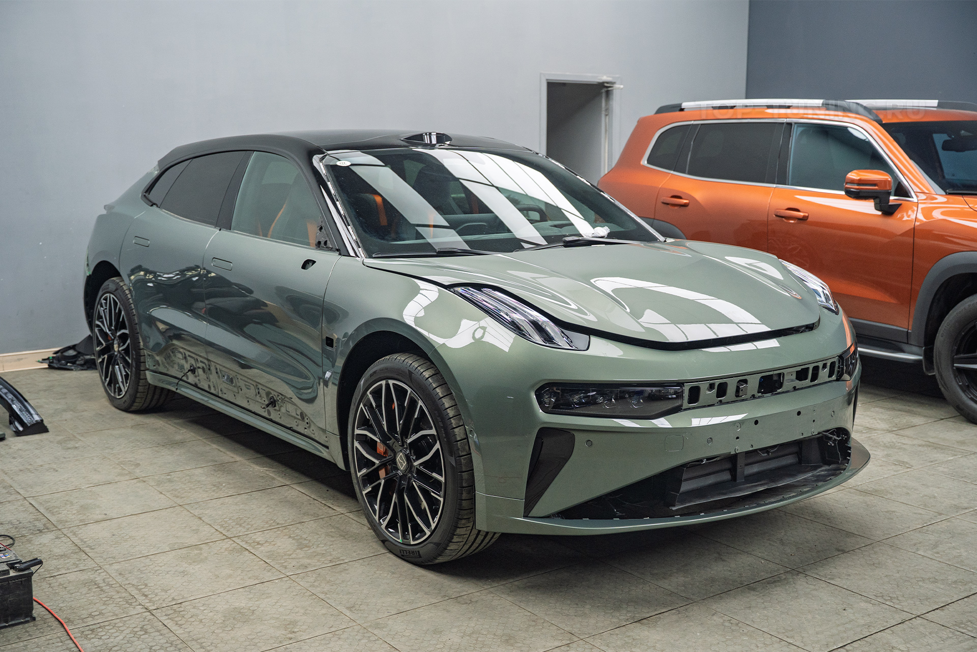 111067 Полная оклейка ЛКП против сколов и царапин для Zeekr 001 Полная оклейка ЛКП против сколов и царапин для Zeekr 001