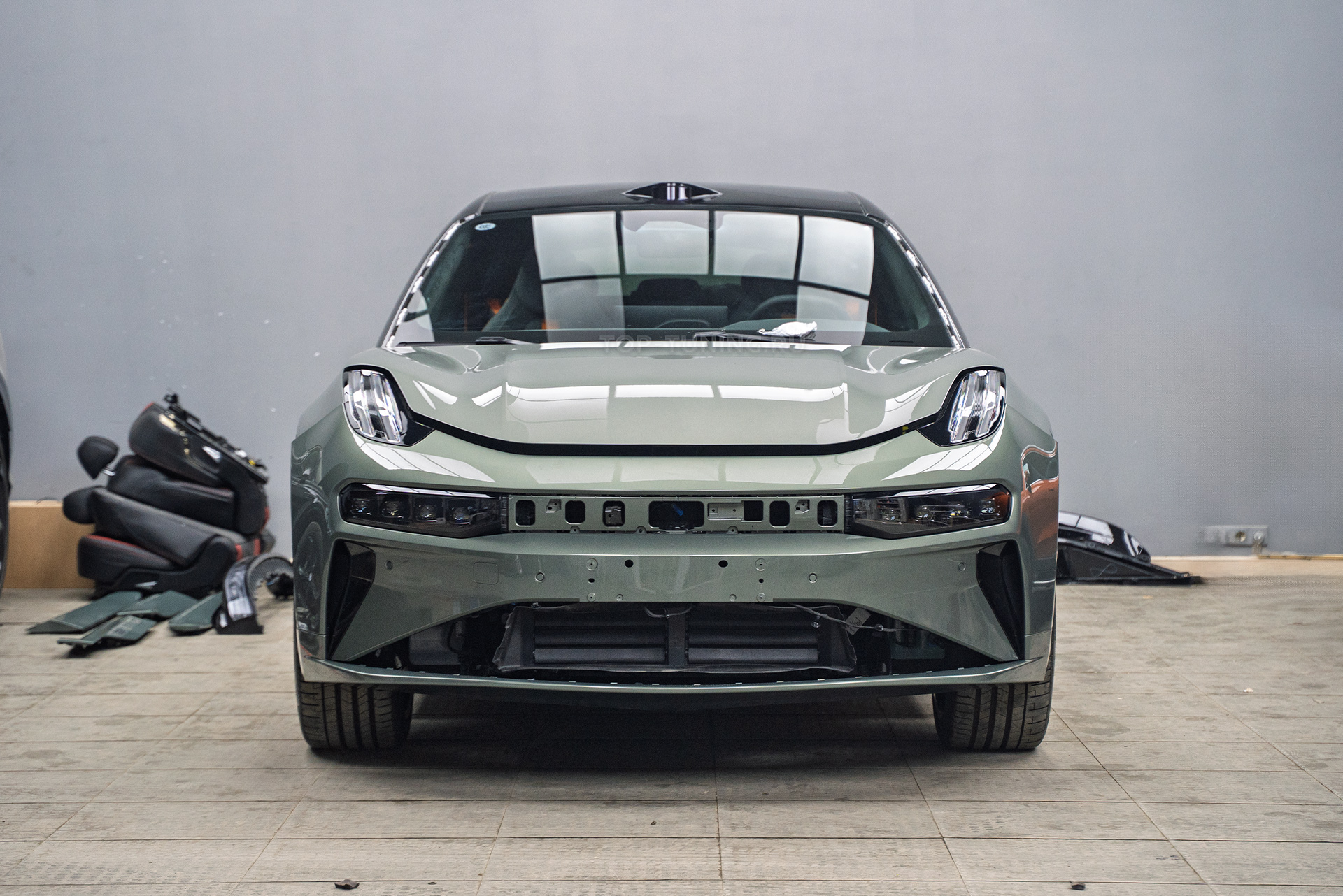 Полная оклейка ЛКП против сколов и царапин для Zeekr 001 111067 Полная оклейка ЛКП против сколов и царапин для Zeekr 001