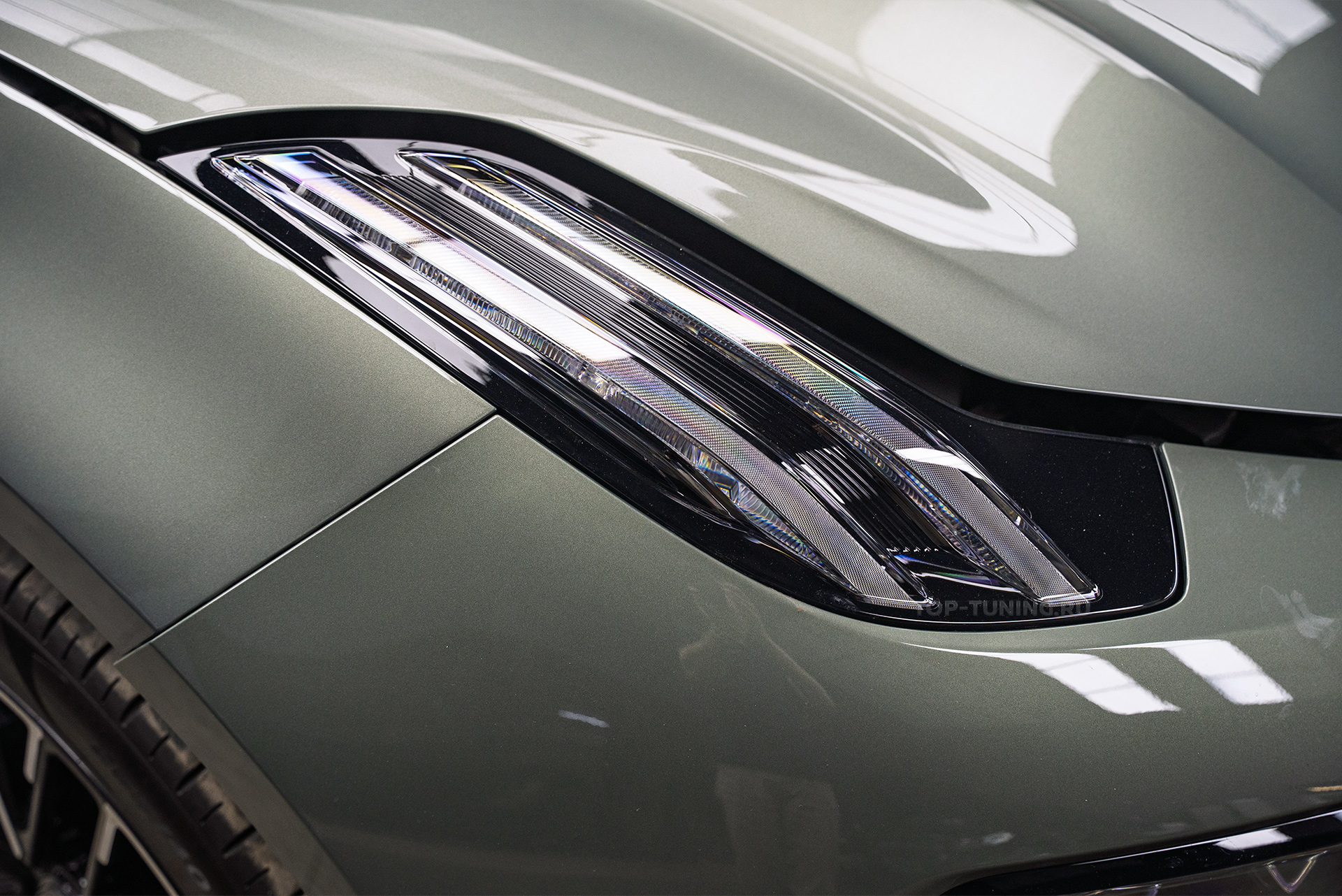 111067 Полная оклейка ЛКП против сколов и царапин для Zeekr 001 Полная оклейка ЛКП против сколов и царапин для Zeekr 001