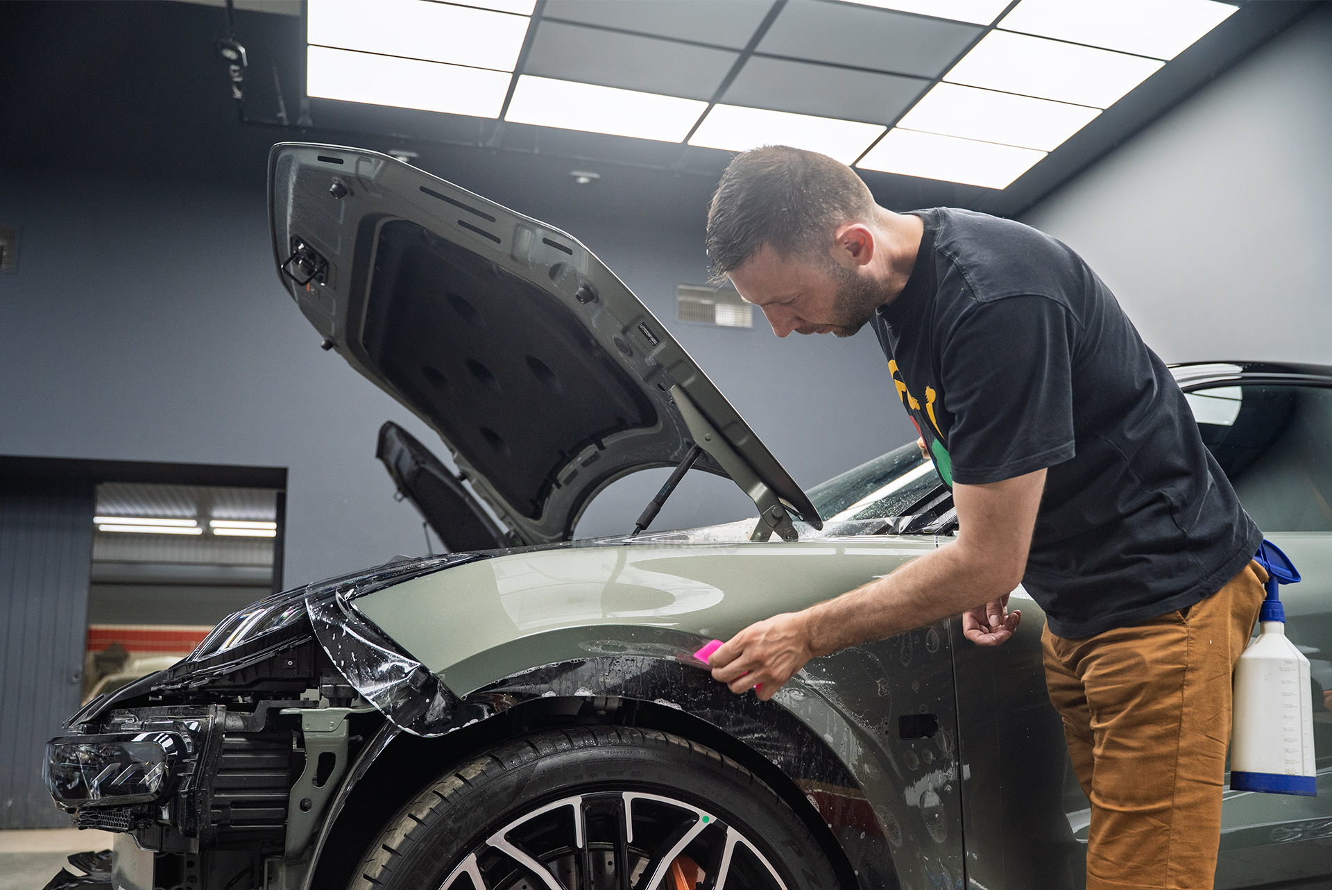 Полная оклейка ЛКП против сколов и царапин для Zeekr 001 111067 Полная оклейка ЛКП против сколов и царапин для Zeekr 001