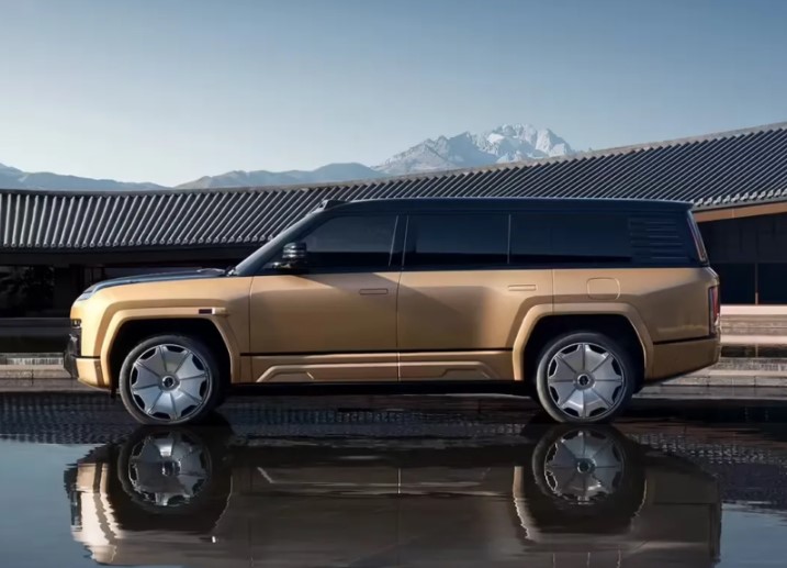 В рейтинге самых продаваемых автомобилей класса люкс 2025 года в Китае BYD Yangwang U8L и U8 являются единственными китайскими моделями